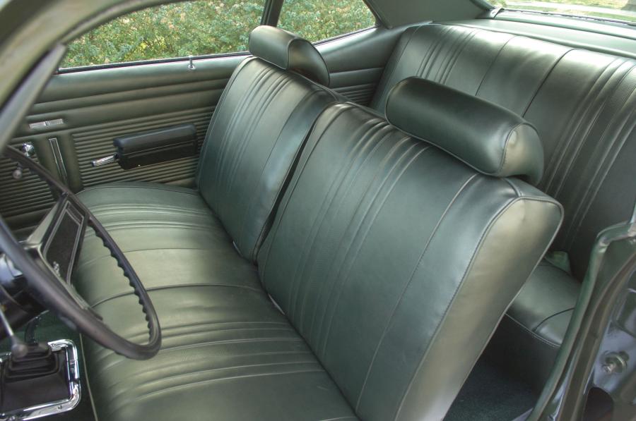  Chevrolet Nova SS 396/375 HP 1970 года  (фото 23 из 28)